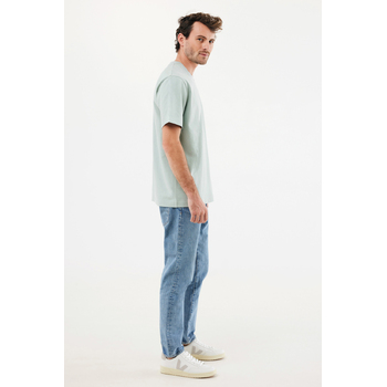 Футболка Iqoniq Nikko из переработанного хлопка, 220 г/м²