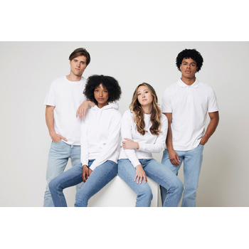 Рубашка поло Iqoniq Yosemite из переработанного хлопка-пике, унисекс, 220 г/м²