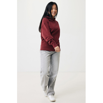 Худи Iqoniq Yoho из переработанного хлопка, свободный крой, унисекс, 340 г/м²