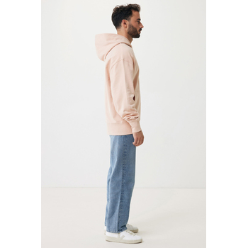 Худи Iqoniq Yoho из переработанного хлопка, свободный крой, унисекс, 340 г/м²