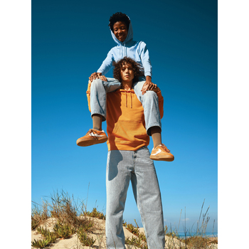 Худи Iqoniq Rila из переработанного хлопка AWARE™, унисекс, 280 г/м²