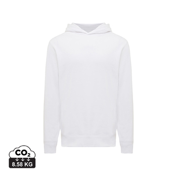 Худи Iqoniq Yengo из переработанного хлопка, унисекс, 280 г/м²