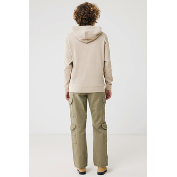 Худи Iqoniq Yengo из переработанного хлопка, унисекс, 280 г/м²