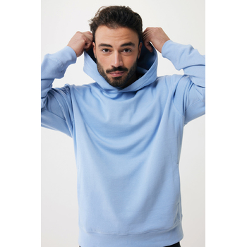 Худи Iqoniq Yengo из переработанного хлопка, унисекс, 280 г/м²