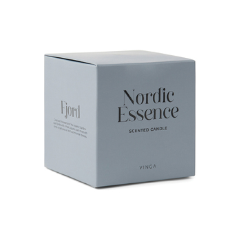 Маленькая ароматическая свеча VINGA Nordic Essence в стекле