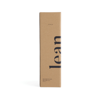 Бутылка для воды VINGA Lean из rPET RCS, 800 мл