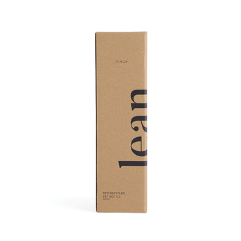 Бутылка для воды VINGA Lean из rPET RCS, 800 мл