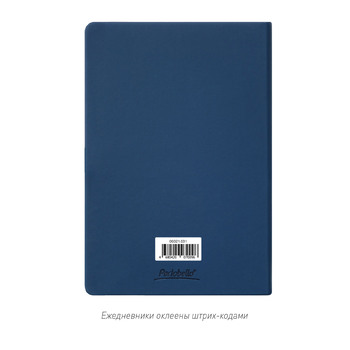 Ежедневник Альфа Битубук (Alpha BtoBook) недатированный, синий (без резинки, без упаковки, без стикера)