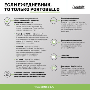 Ежедневник Рейн (Rain) недатированный, бургунди (без упаковки, без стикера)