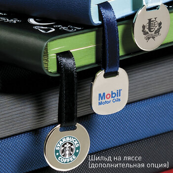 Ежедневник Латте (Latte NEW) недатированный, серый/зеленый