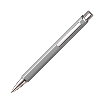 Шариковая ручка Пента (Penta), серебро