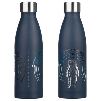 Термобутылка вакуумная герметичная Фреско (Fresco), синяя