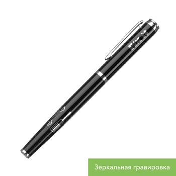 Ручка-роллер Соната (Sonata), черная