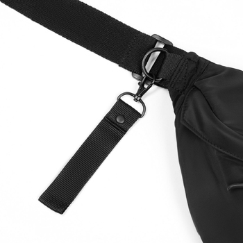 Сумка через плечо (cross body) Бостон (Boston), черная