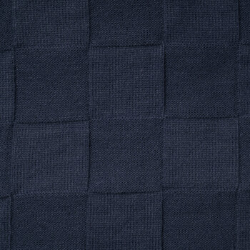 Плед Селла Софт (Cella Soft) вязаный, 160*90 см, синий