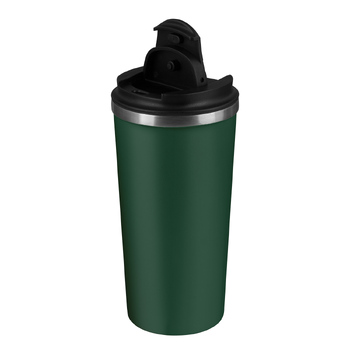 Термокружка вакуумная Палермо (Palermo), зеленая