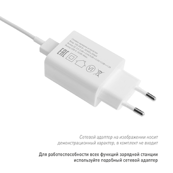 Беспроводное зарядное устройство с подсветкой 15W Аурис (Auris), салатовое