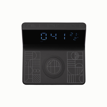 Зарядная станция с часами 15W Зенит (Zenith)