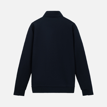 Толстовка на молнии Астин (Astin) темно-синяя, размер S/M