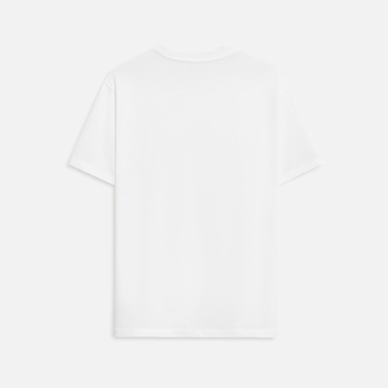 Футболка унисекс Крис (Kris), 150 гр., белая (теплого оттенка), размер XL