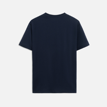 Футболка унисекс Крис (Kris), 150 гр., темно-синяя, размер XXL