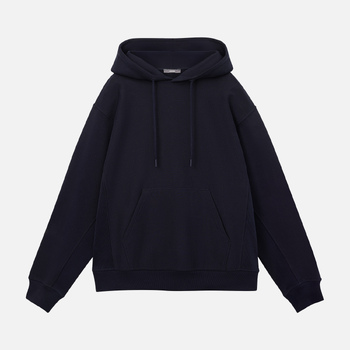 Худи релакс унисекс Адвенче (Adventure), темно-синий, размер 3XL/4XL