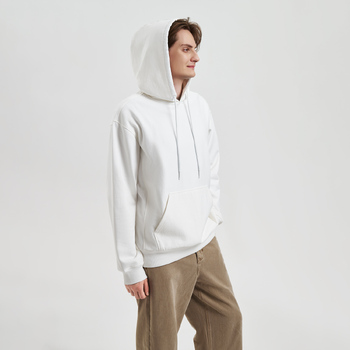 Худи релакс унисекс Адвенче (Adventure), белый, размер 3XL/4XL