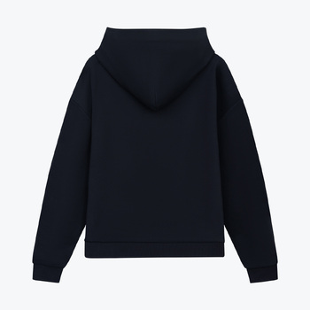 Худи релакс унисекс Баланс (Balance), с начесом, синий, размер XL/2XL