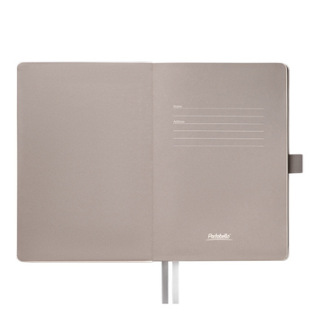 Ежедневник Арктик (Arctic) недатированный, белый/темно-серый
