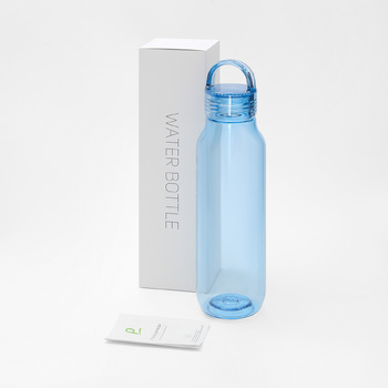Бутылка для воды Импульс (Impulse), прозрачная