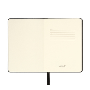 Ежедневник Спарк мини (Spark mini) A6 недатированный, черный