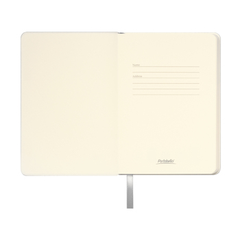 Ежедневник Спарк мини (Spark mini) A6 недатированный, серебряный