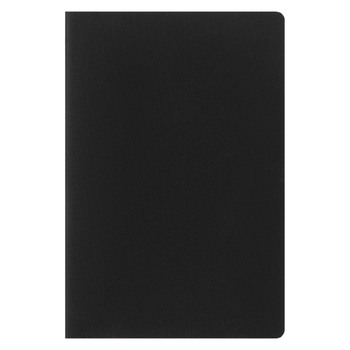 Блокнот Корса слим (Corsa slim), черный