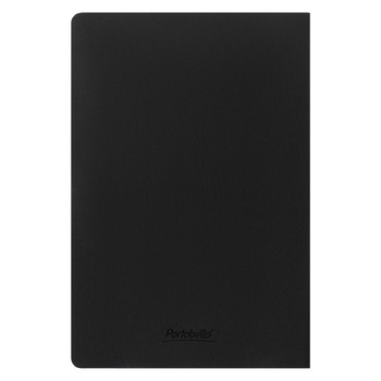 Блокнот Корса слим (Corsa slim), черный