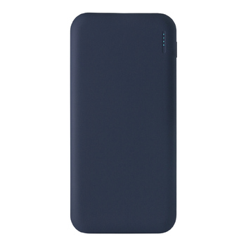 Внешний аккумулятор с подсветкой Люче (Luce) 10000 mAh, синий