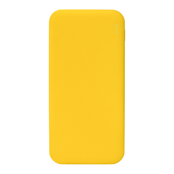 Внешний аккумулятор с подсветкой Люче (Luce) Lemoni 10000 mAh, желтый