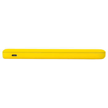 Внешний аккумулятор с подсветкой Люче (Luce) Lemoni 10000 mAh, желтый