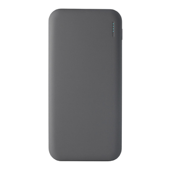 Внешний аккумулятор с подсветкой Люче (Luce) 10000 mAh, серый