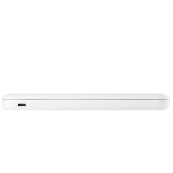 Внешний аккумулятор с подсветкой Люче (Luce) 10000 mAh, белый