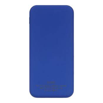 Внешний аккумулятор с подсветкой Люче Ультрамарин (Luce Ultramarine) 10000 mAh, ярко-синий