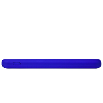 Внешний аккумулятор с подсветкой Люче Ультрамарин (Luce Ultramarine) 10000 mAh, ярко-синий