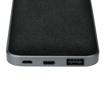 Внешний аккумулятор Ин Велюр (In Velour) 10000 mAh, черный