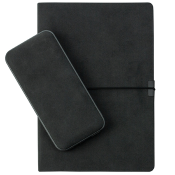 Внешний аккумулятор Ин Велюр (In Velour) 10000 mAh, черный