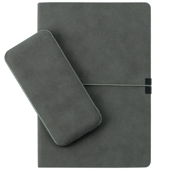 Внешний аккумулятор Ин Велюр (In Velour) 10000 mAh, серый