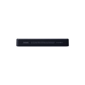 Внешний аккумулятор Атлантис Плюс PD (Atlantis PD Plus) 10000mAh с функцией беспроводной зарядки 15W, синий