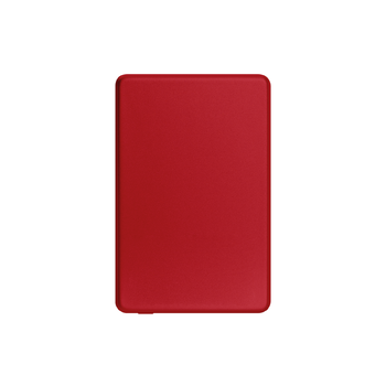 Внешний аккумулятор Атлантис Плюс PD (Atlantis PD Plus) 10000mAh с функцией беспроводной зарядки 15W, красный