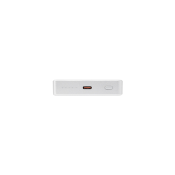 Внешний аккумулятор Атлантис Плюс PD (Atlantis PD Plus) 10000mAh с функцией беспроводной зарядки 15W, серебряный