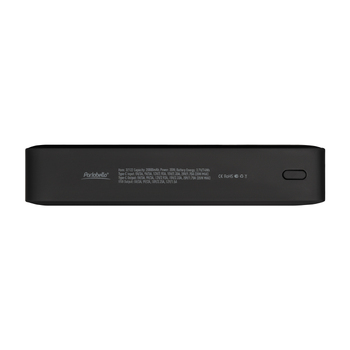Внешний аккумулятор с подсветкой Анкор Плюс PD (Ancor PD Plus) 20000 mAh, черный