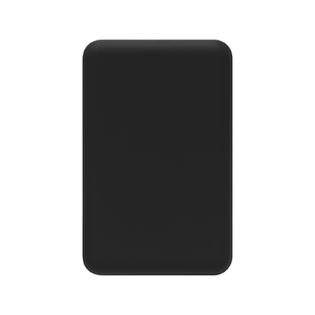 Внешний аккумулятор Ларго PD (Largo PD) 5000mAh с функцией беспроводной зарядки 15W, черный
