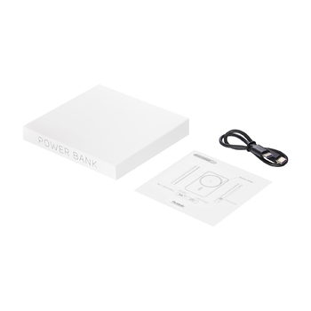 Внешний аккумулятор Ларго PD (Largo PD) 5000mAh с функцией беспроводной зарядки 15W, оранжевый